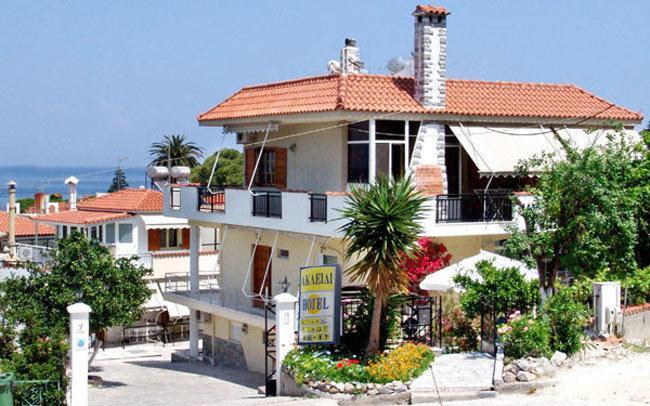 Aklidi Hotel Mytilíni Extérieur photo