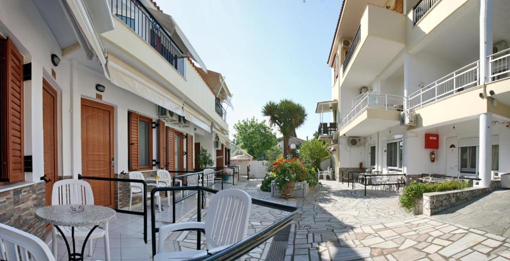 Aklidi Hotel Mytilíni Extérieur photo
