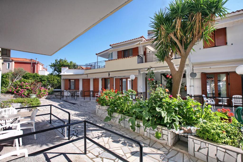 Aklidi Hotel Mytilíni Extérieur photo