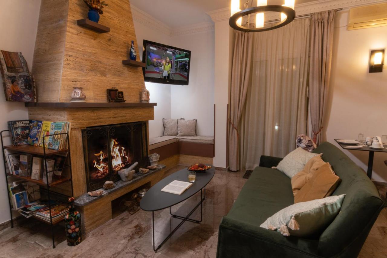 Aklidi Hotel Mytilíni Extérieur photo