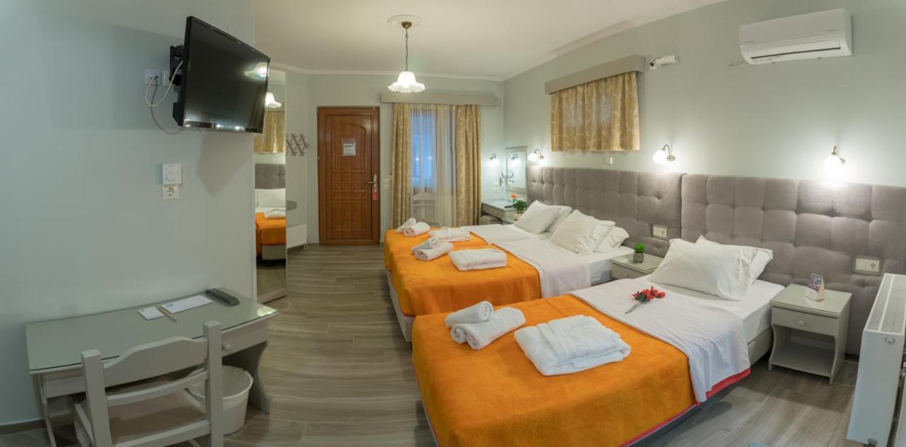 Aklidi Hotel Mytilíni Extérieur photo