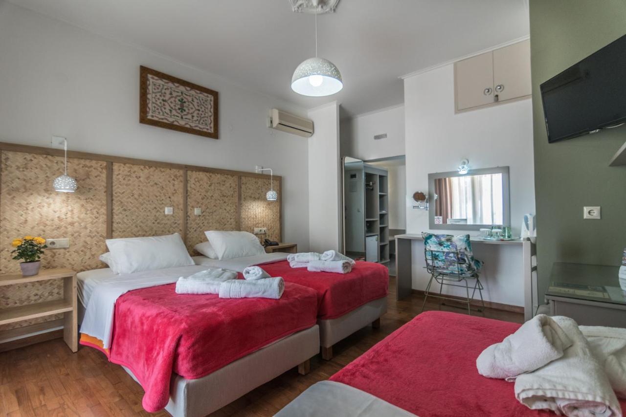 Aklidi Hotel Mytilíni Extérieur photo