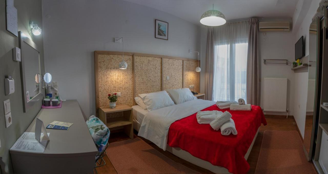 Aklidi Hotel Mytilíni Extérieur photo
