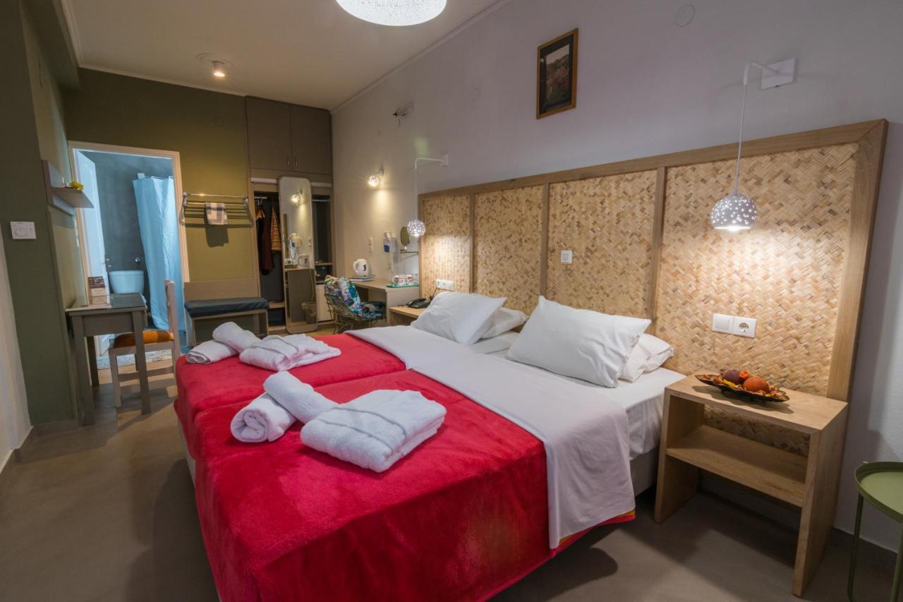 Aklidi Hotel Mytilíni Extérieur photo