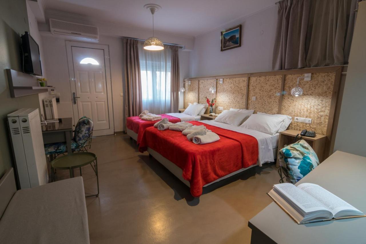 Aklidi Hotel Mytilíni Extérieur photo