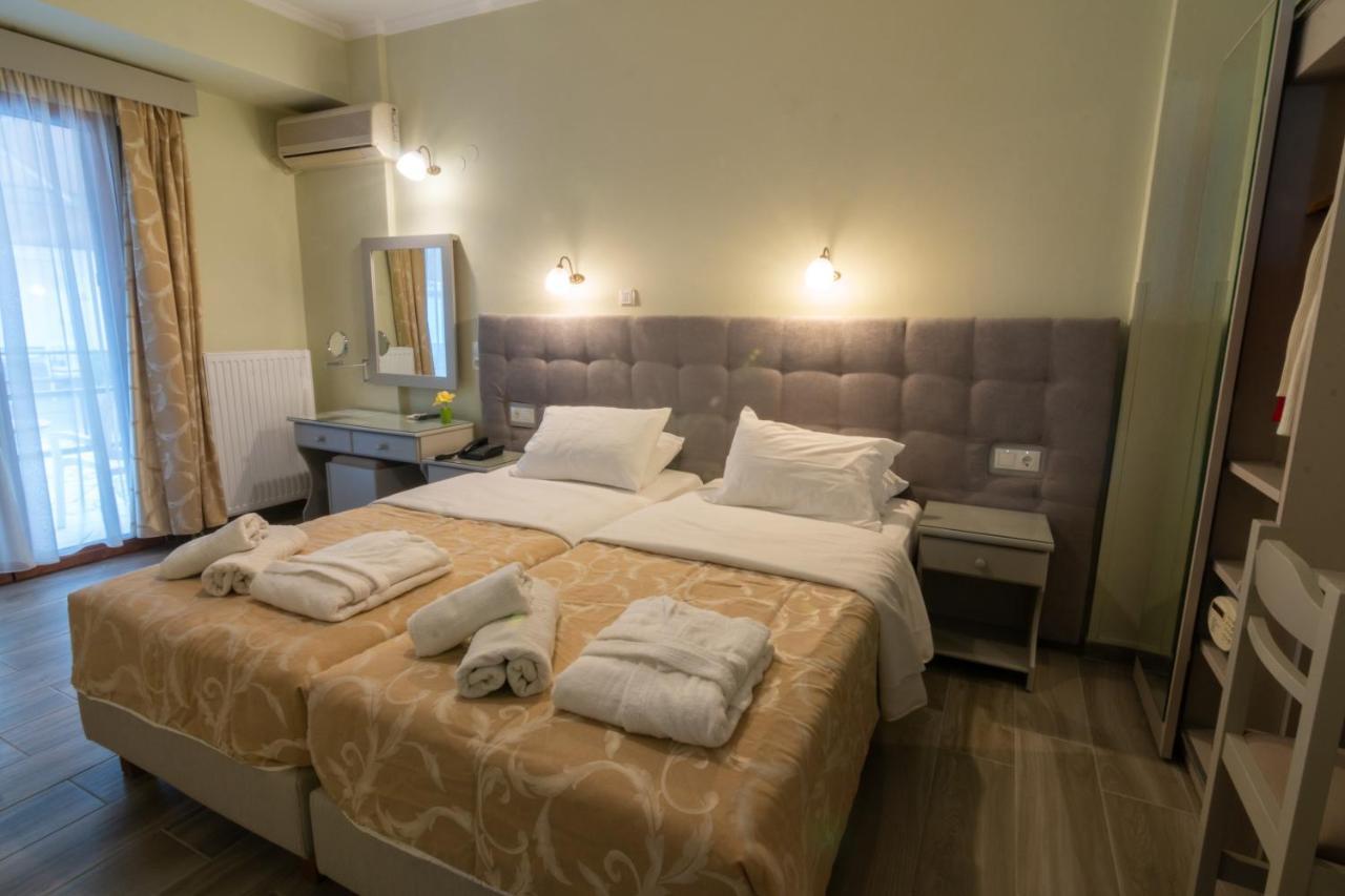 Aklidi Hotel Mytilíni Extérieur photo